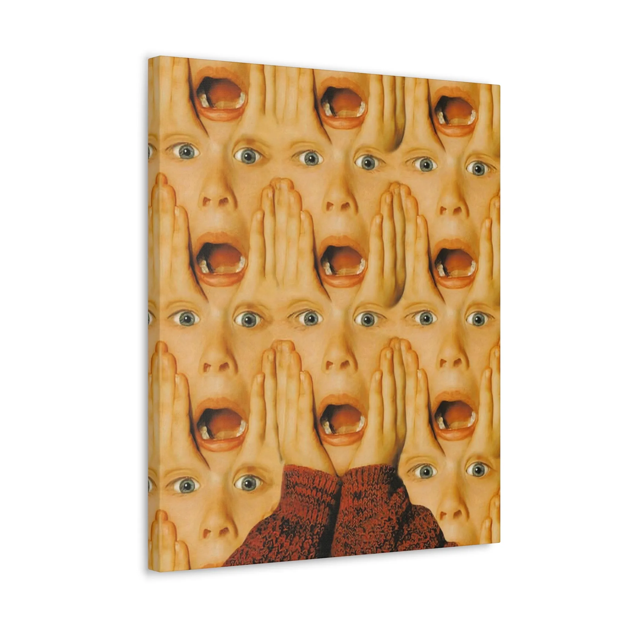 The Most Popular Home Alone Movie Parody Canvas Gallery Wraps