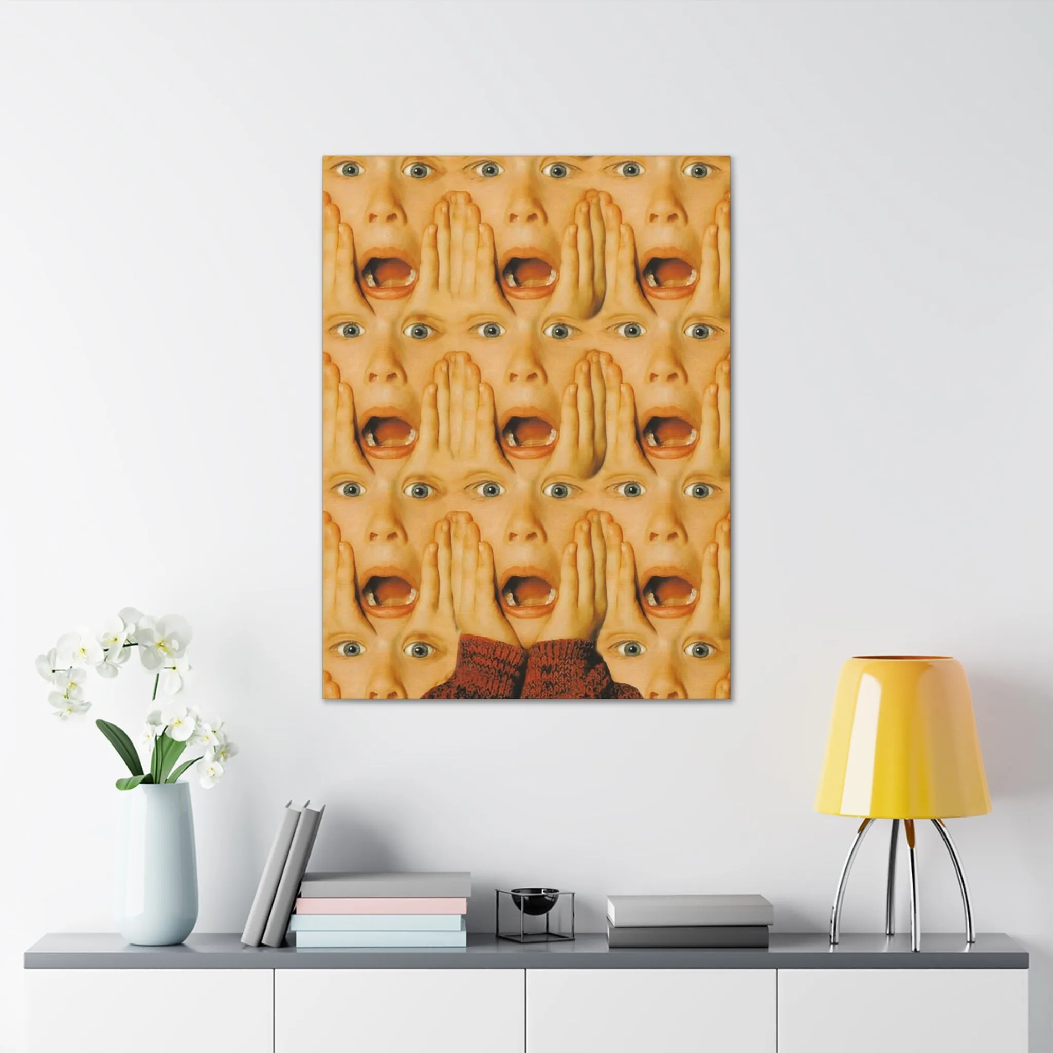 The Most Popular Home Alone Movie Parody Canvas Gallery Wraps - Image 10