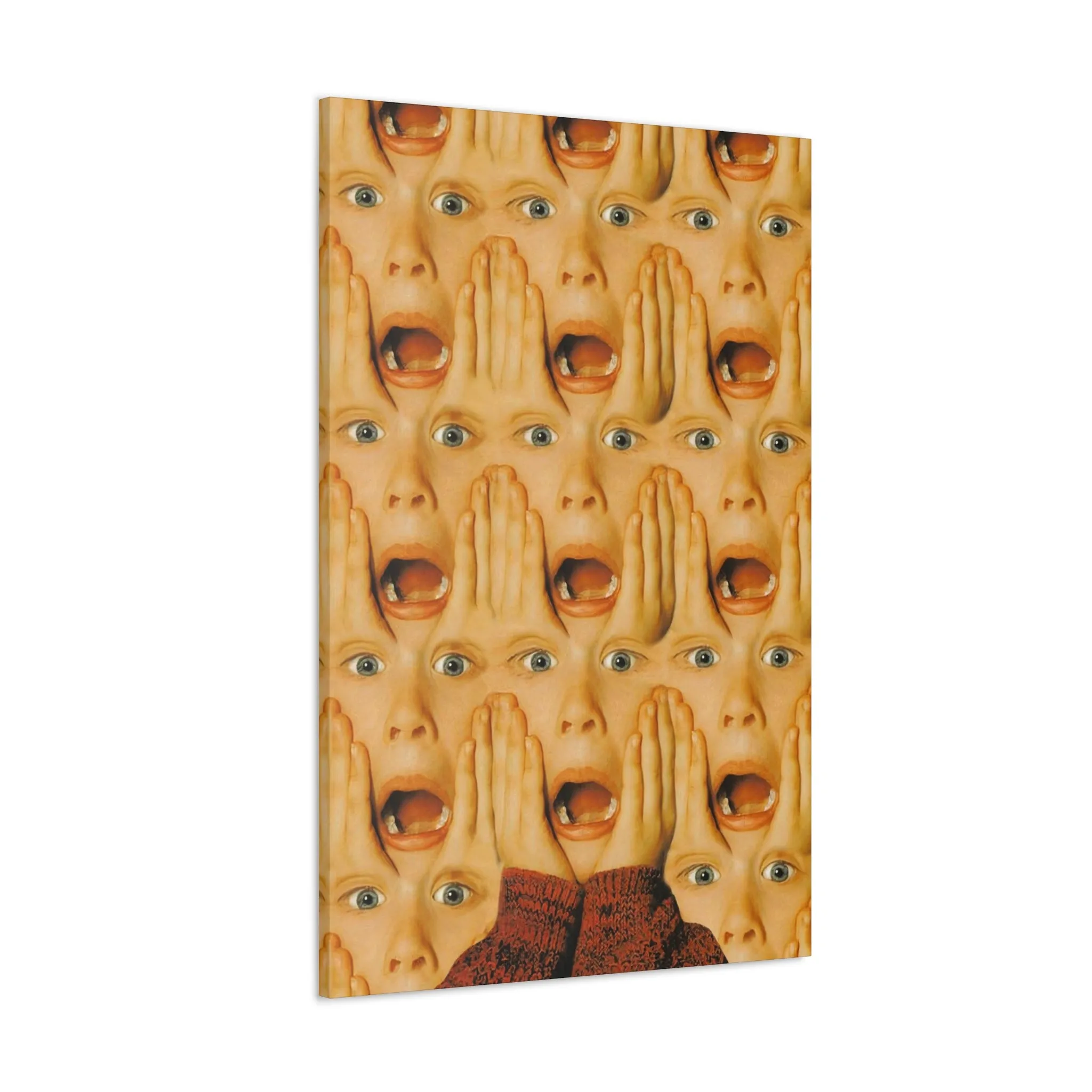 The Most Popular Home Alone Movie Parody Canvas Gallery Wraps - Image 11