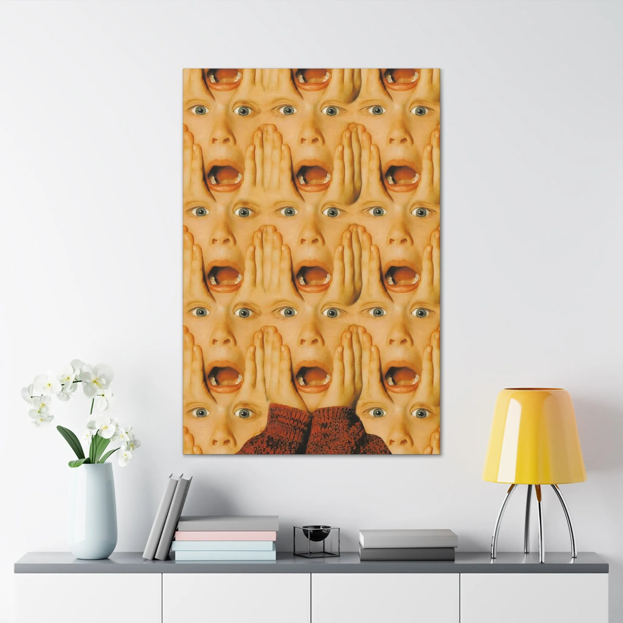 The Most Popular Home Alone Movie Parody Canvas Gallery Wraps - Image 12