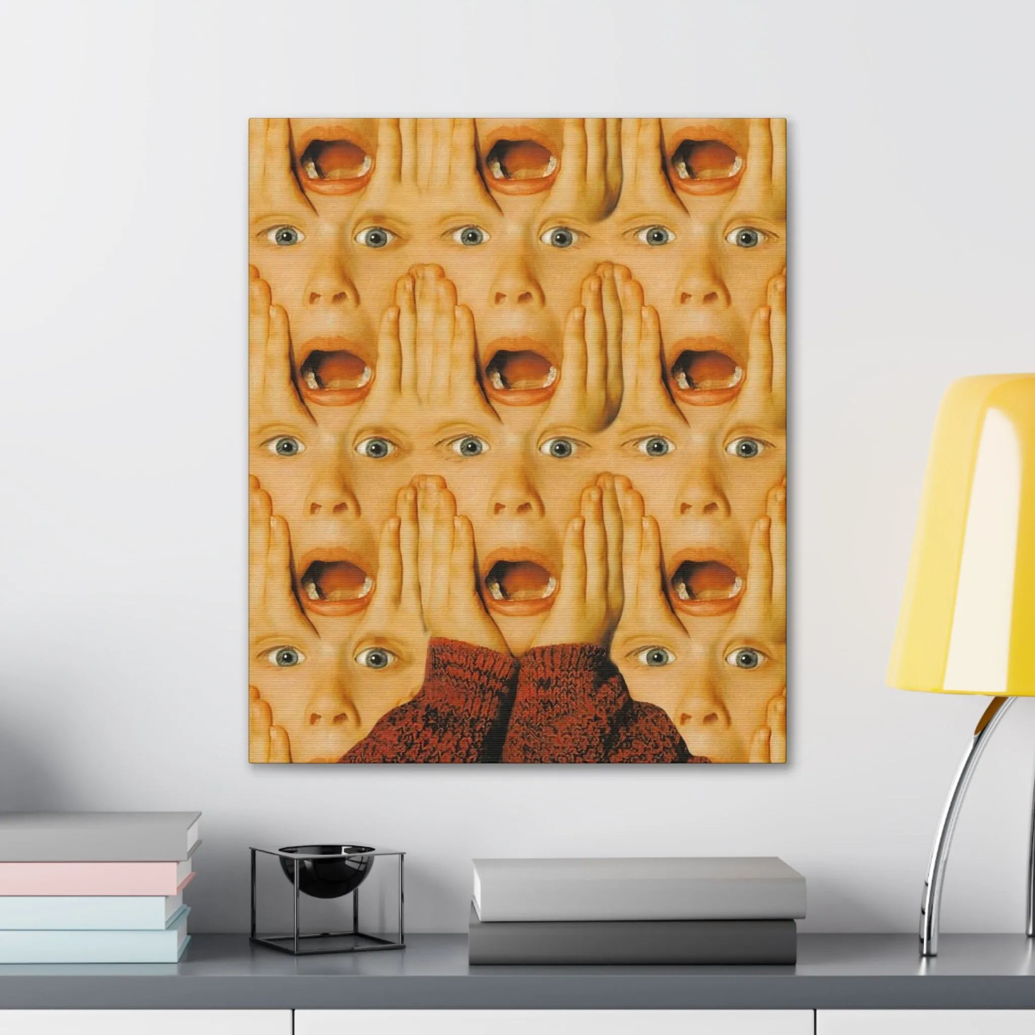 The Most Popular Home Alone Movie Parody Canvas Gallery Wraps - Image 2