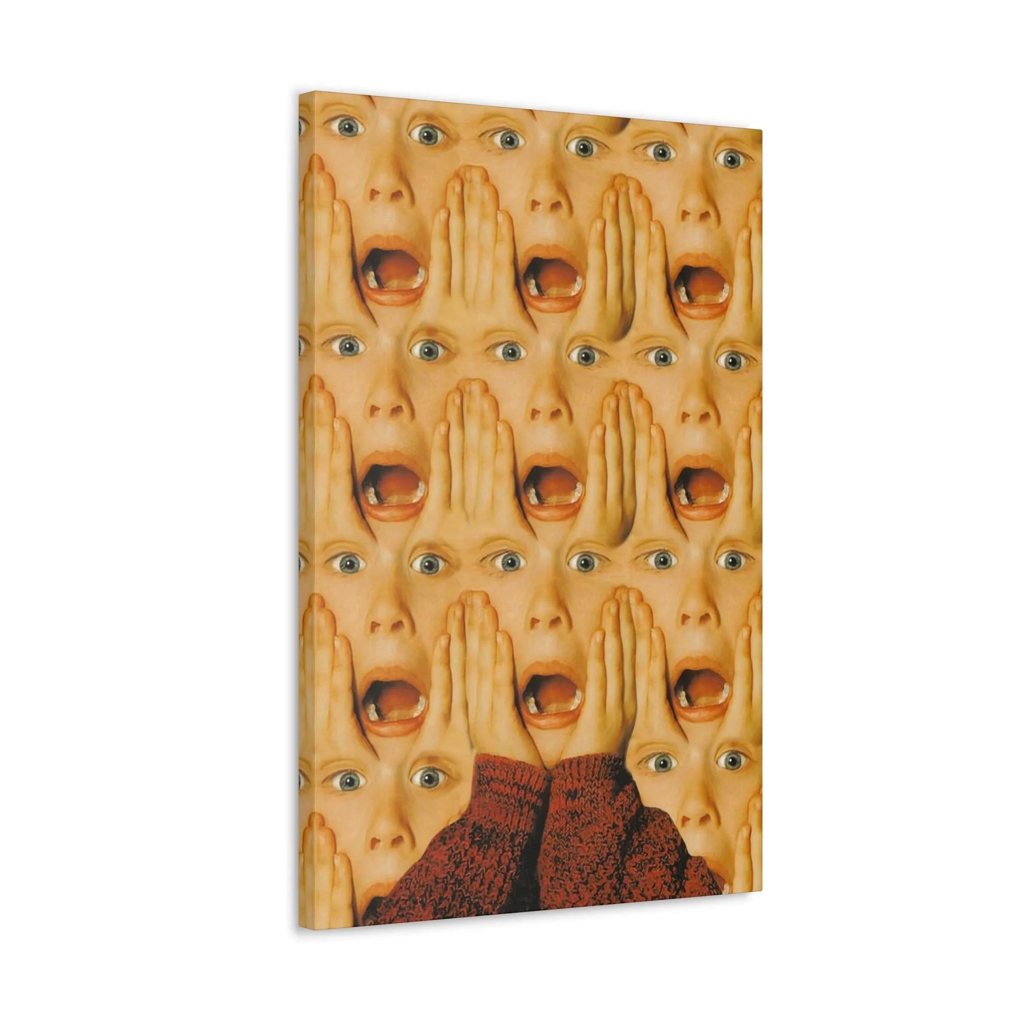 The Most Popular Home Alone Movie Parody Canvas Gallery Wraps - Image 3