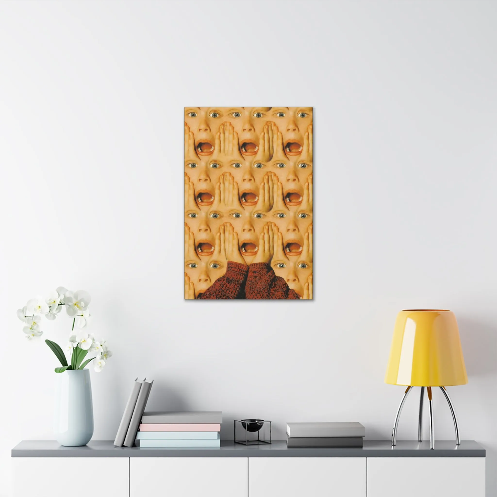 The Most Popular Home Alone Movie Parody Canvas Gallery Wraps - Image 4