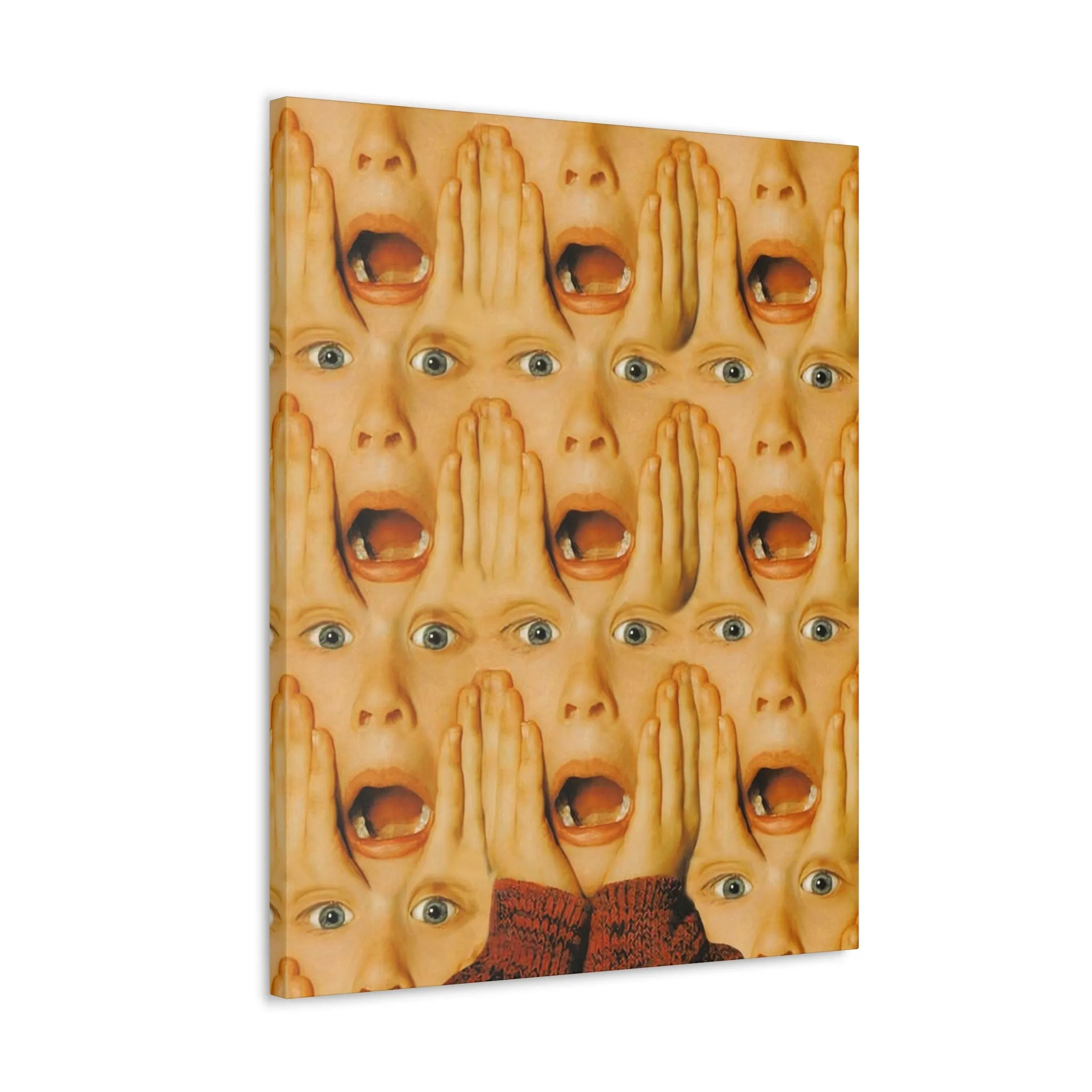 The Most Popular Home Alone Movie Parody Canvas Gallery Wraps - Image 5