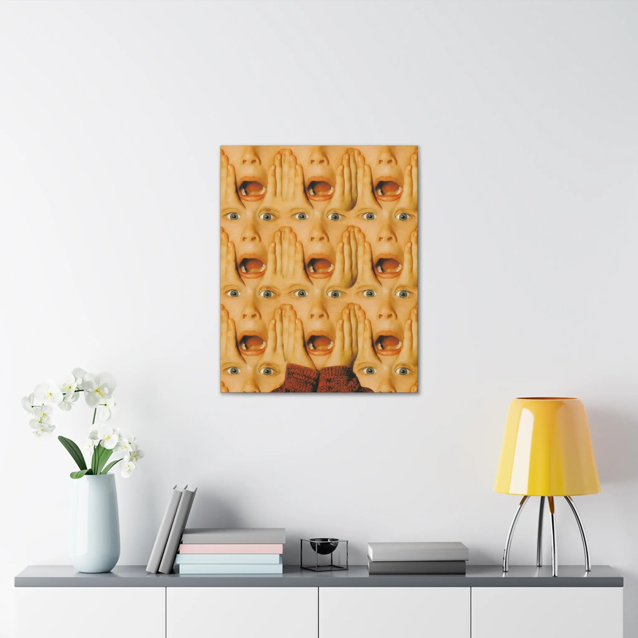 The Most Popular Home Alone Movie Parody Canvas Gallery Wraps - Image 6