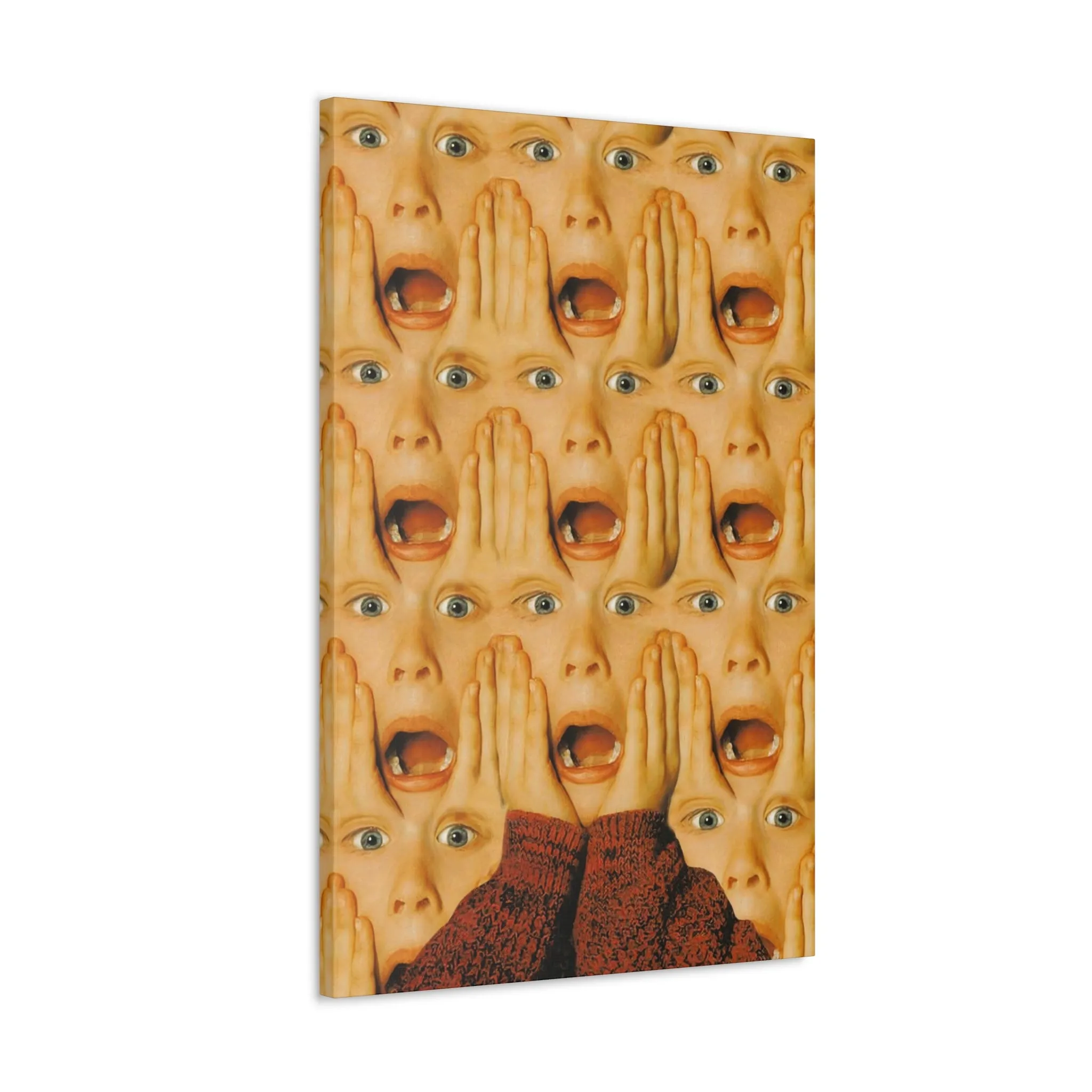 The Most Popular Home Alone Movie Parody Canvas Gallery Wraps - Image 7