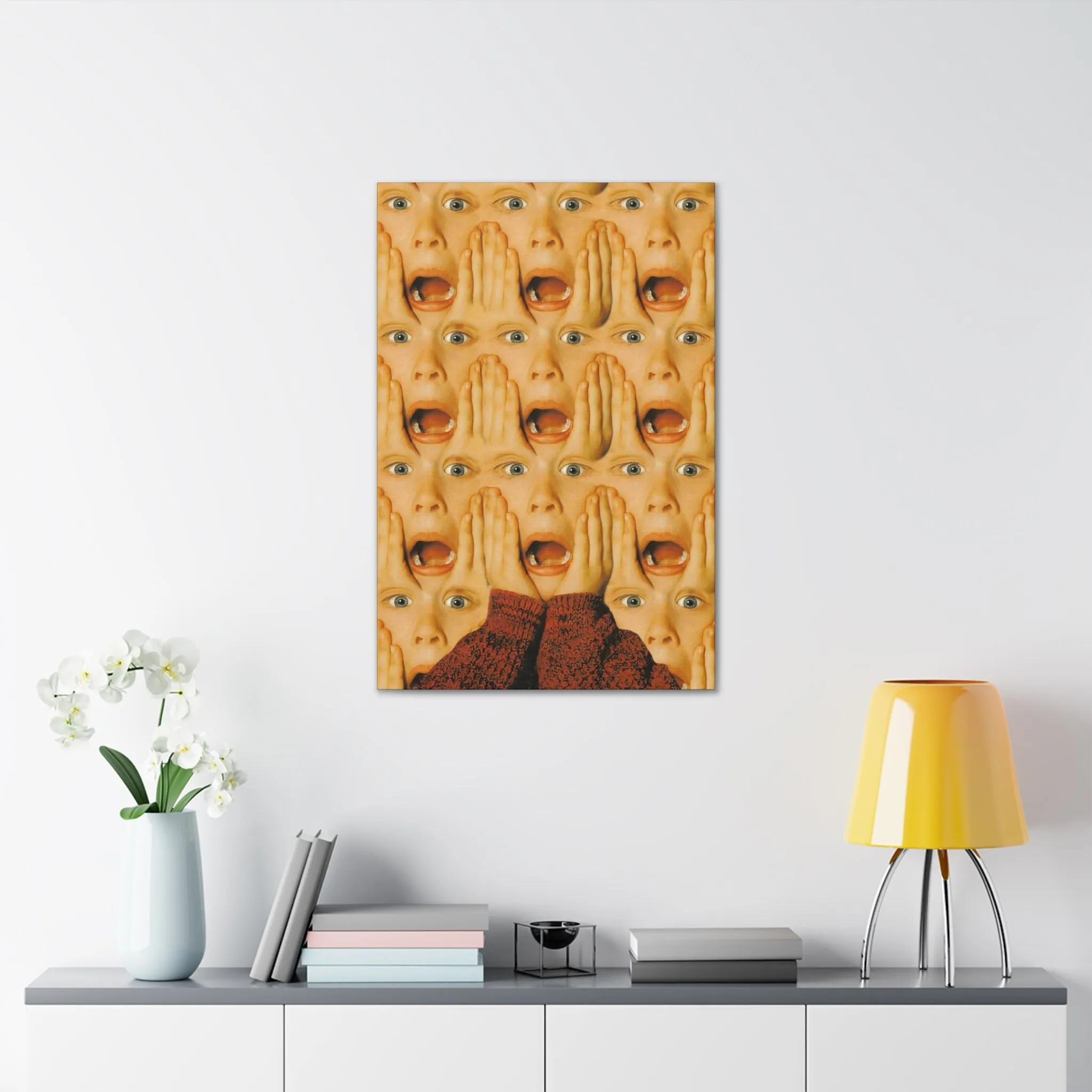 The Most Popular Home Alone Movie Parody Canvas Gallery Wraps - Image 8