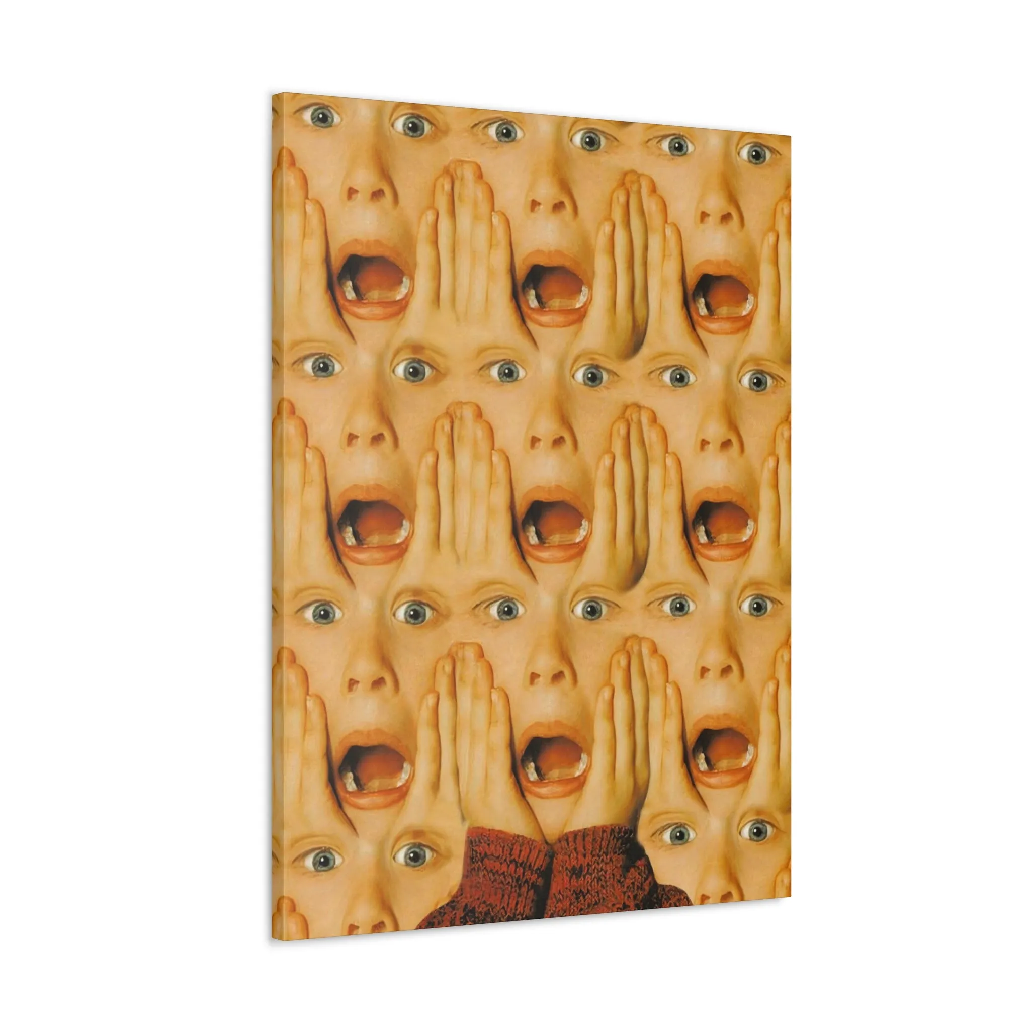 The Most Popular Home Alone Movie Parody Canvas Gallery Wraps - Image 9