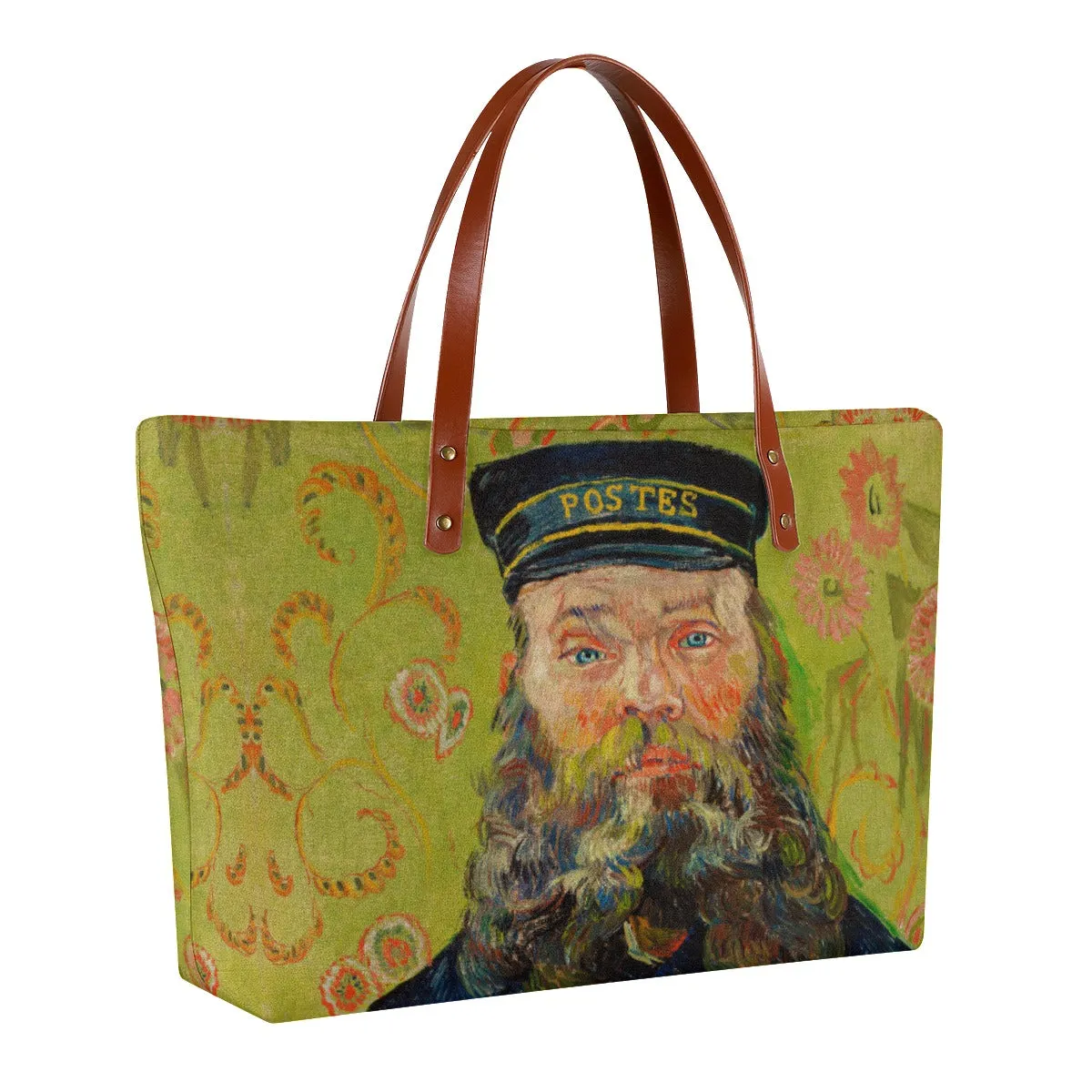 The Postman Joseph Roulin Van Gogh Tote Bag - Image 2