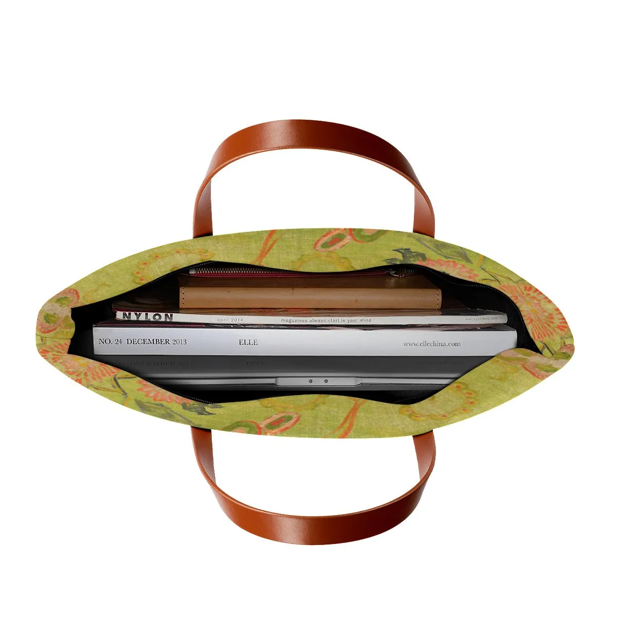 The Postman Joseph Roulin Van Gogh Tote Bag - Image 3