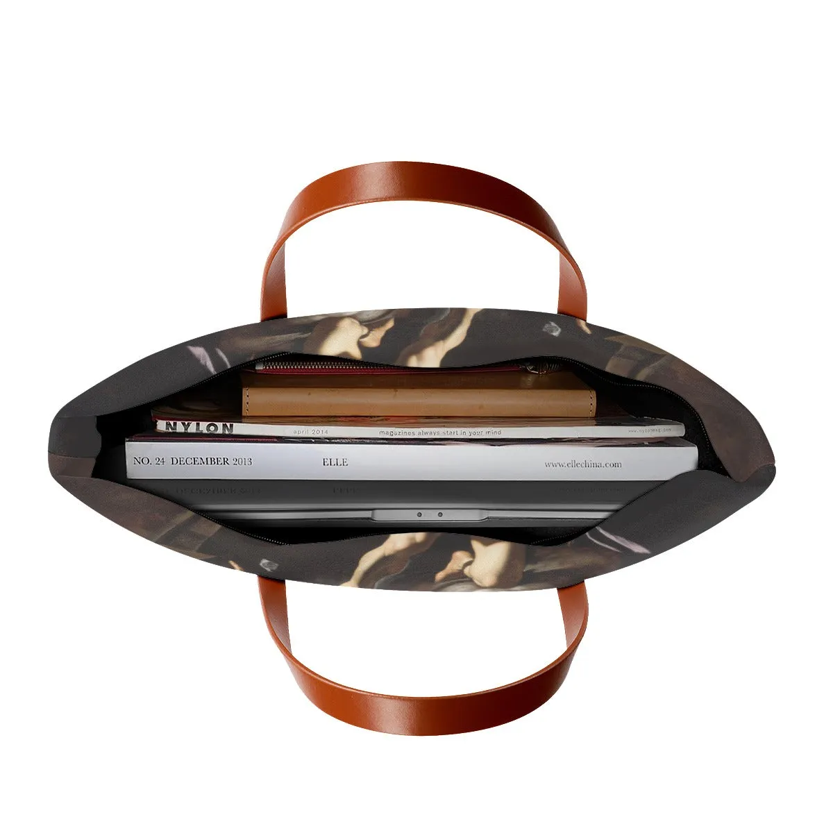 The Resurrection by Caravaggio Tote Bag - Image 3