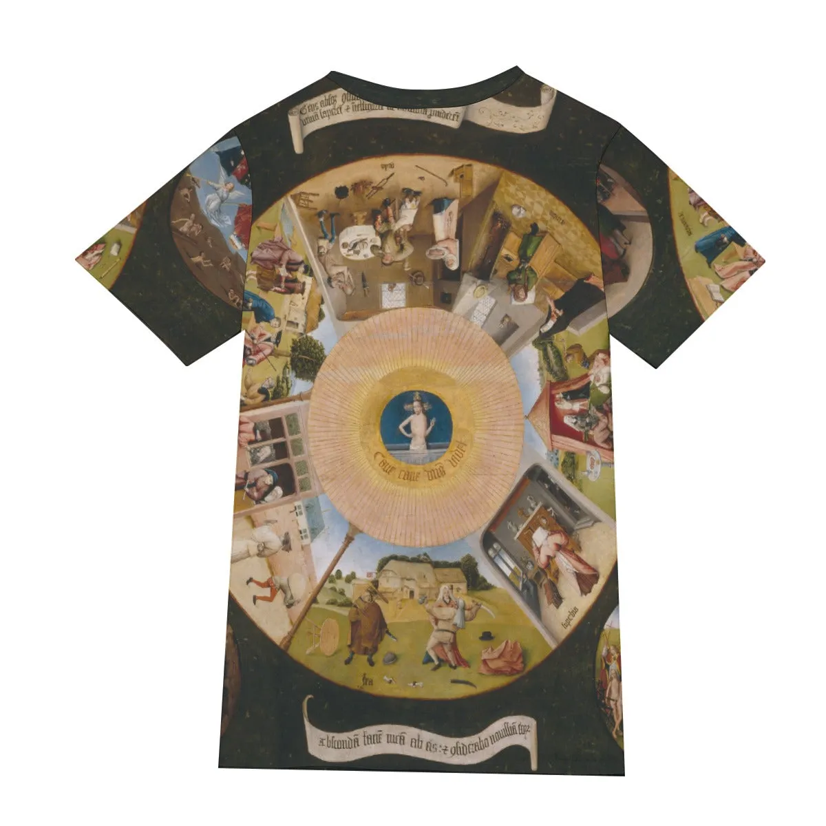 The Seven Deadly Sins and the Four Last Things T-Shirt - Image 2