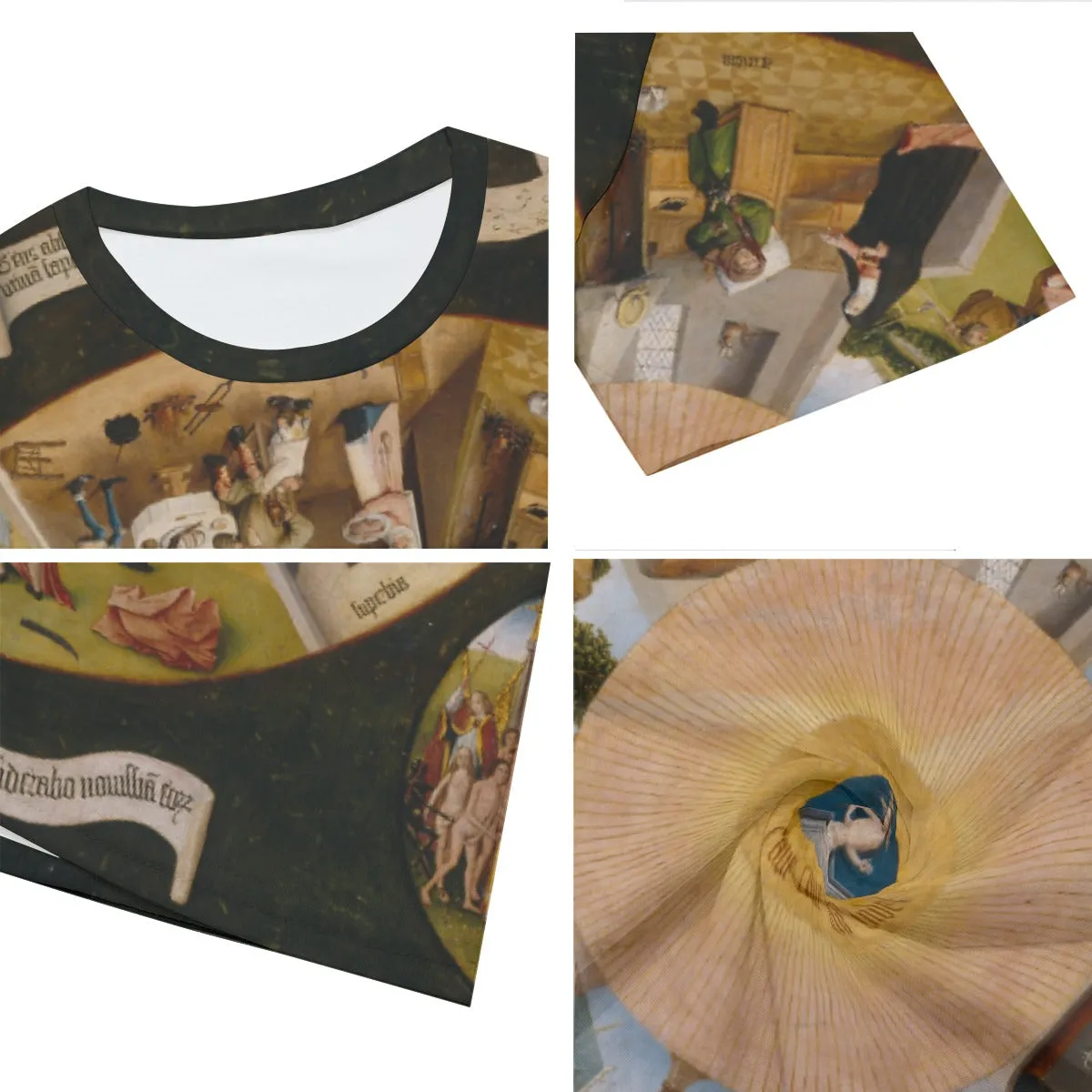 The Seven Deadly Sins and the Four Last Things T-Shirt - Image 3