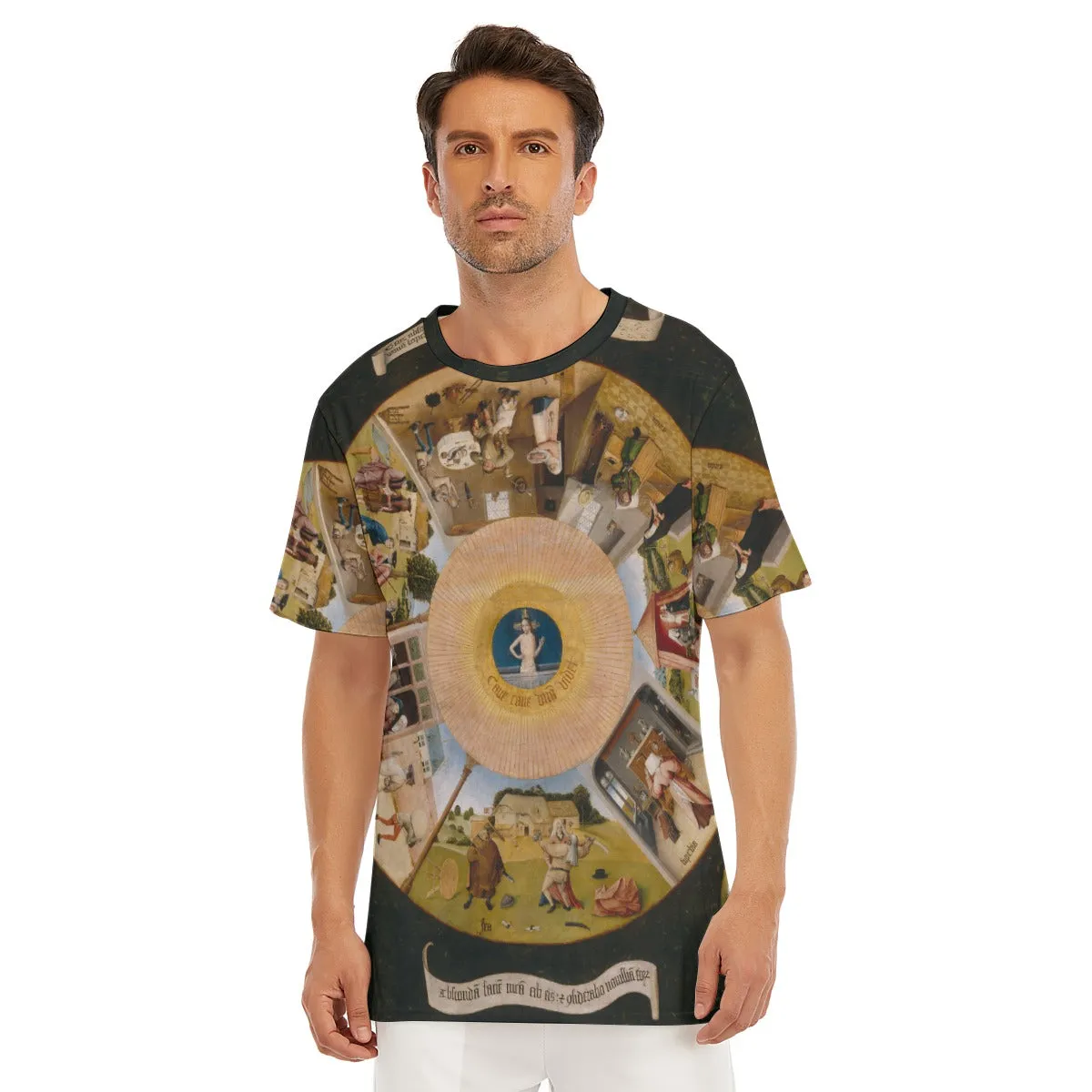 The Seven Deadly Sins and the Four Last Things T-Shirt - Image 4
