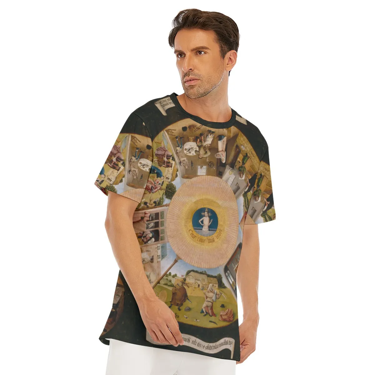 The Seven Deadly Sins and the Four Last Things T-Shirt - Image 5