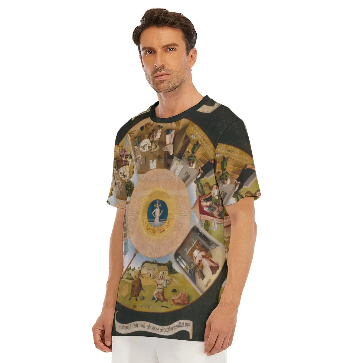 The Seven Deadly Sins and the Four Last Things T-Shirt - Image 6