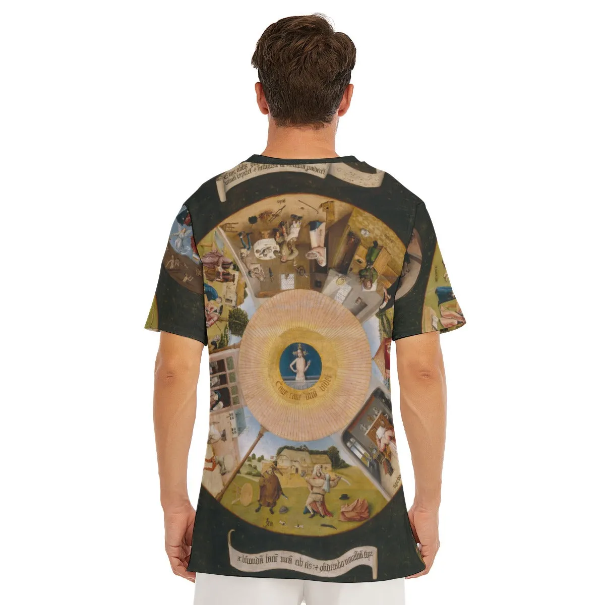 The Seven Deadly Sins and the Four Last Things T-Shirt - Image 7