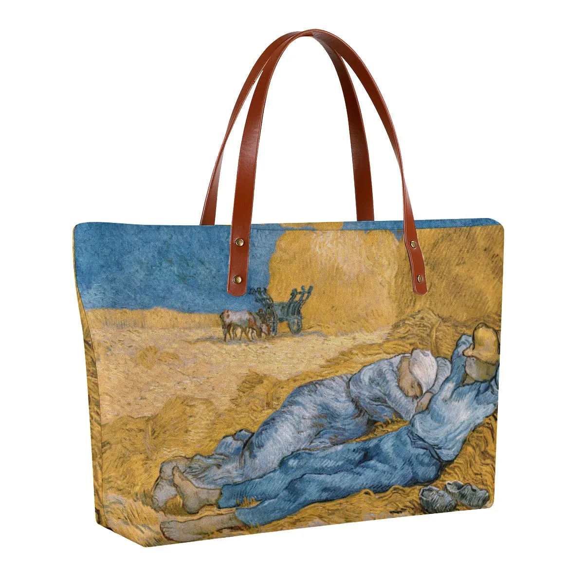 The Siesta by Vincent van Gogh Tote Bag - Image 2