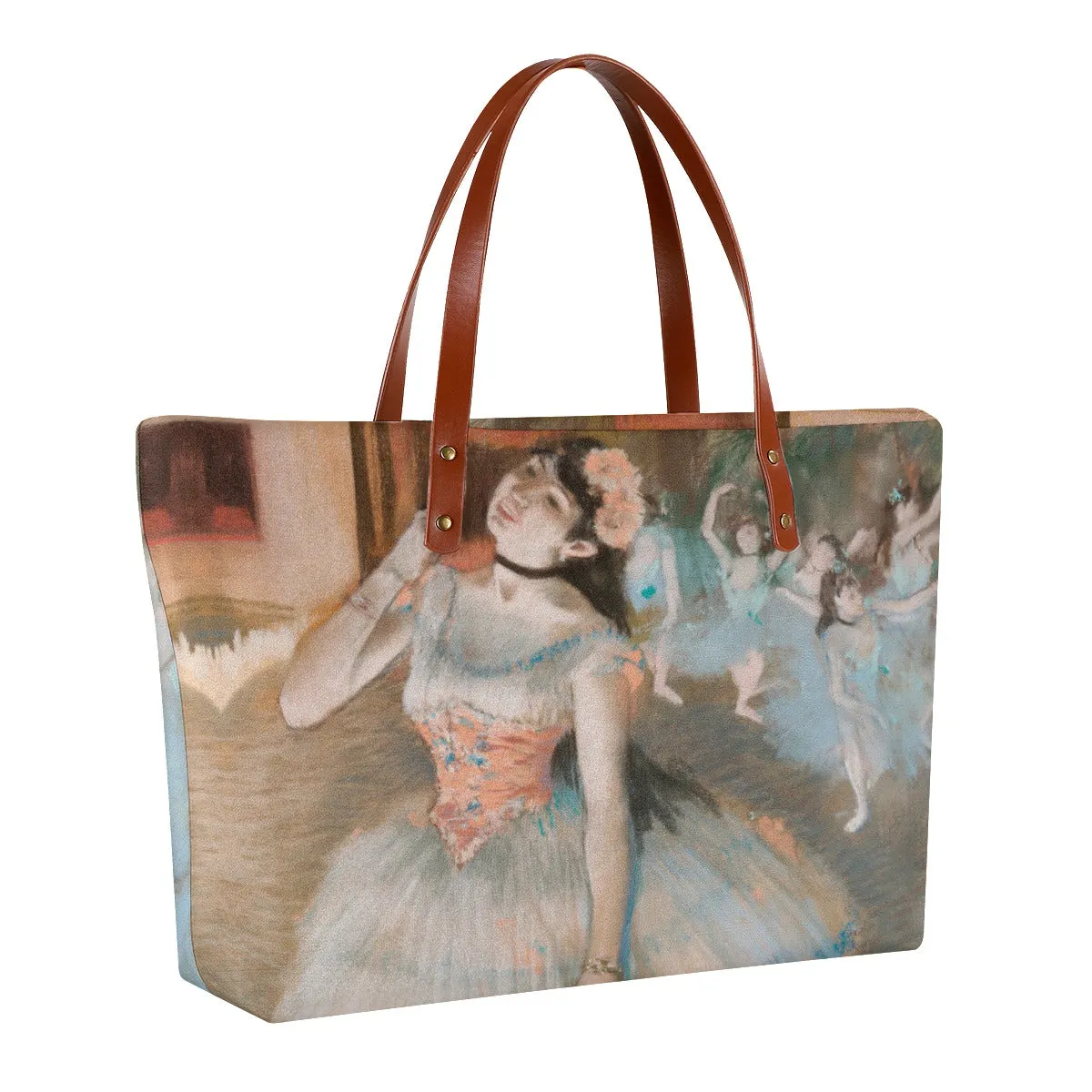 The Star Ballet Dancer by Edgar Degas Tote Bag - Image 2