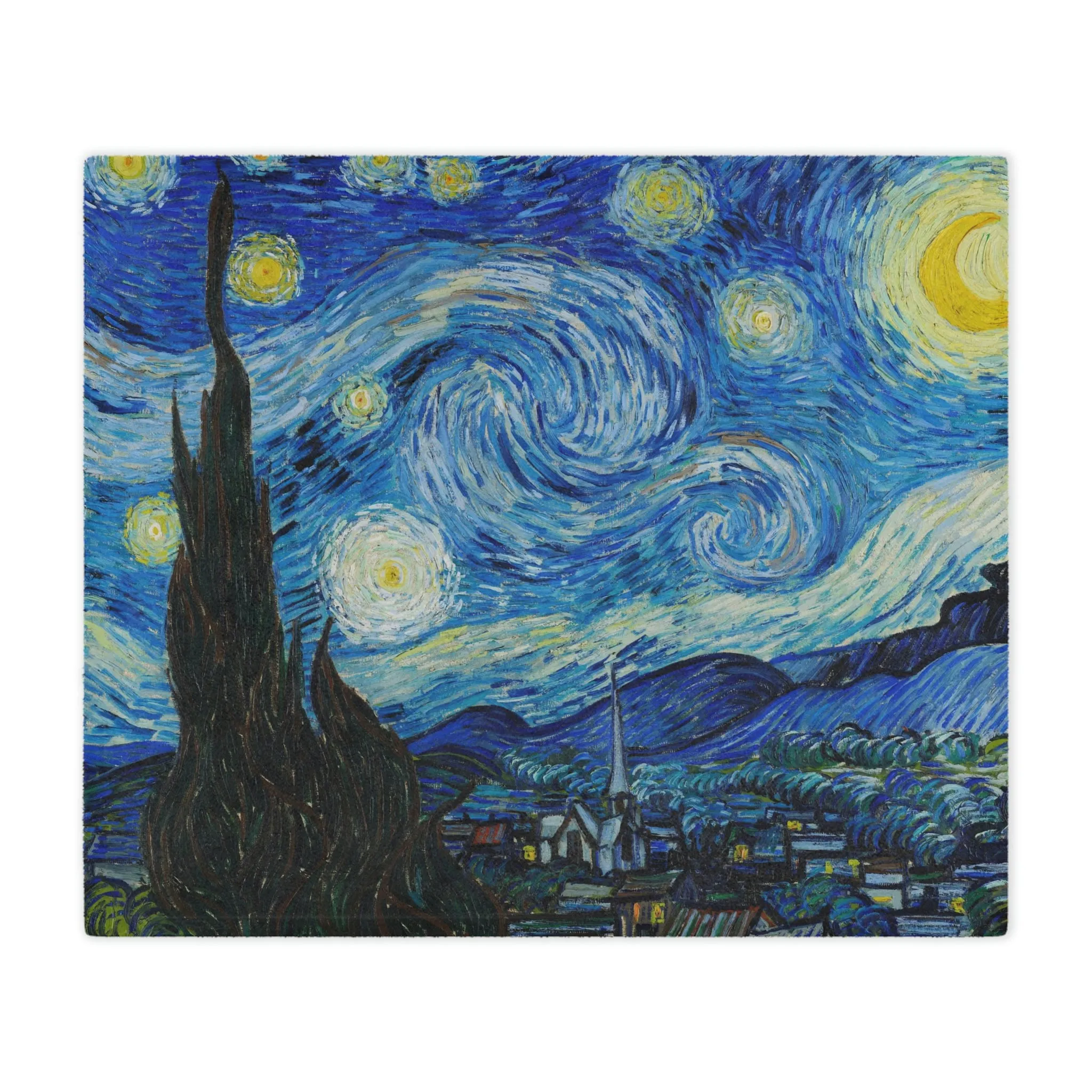 The Starry Night Van Gogh Blanket