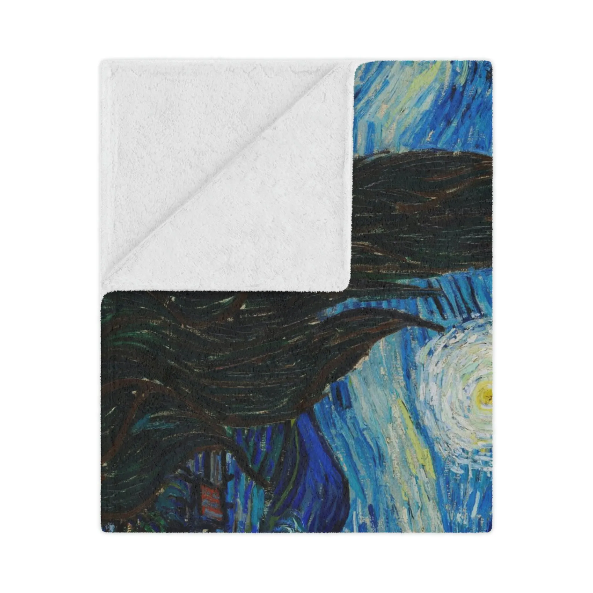 The Starry Night Van Gogh Blanket - Image 2