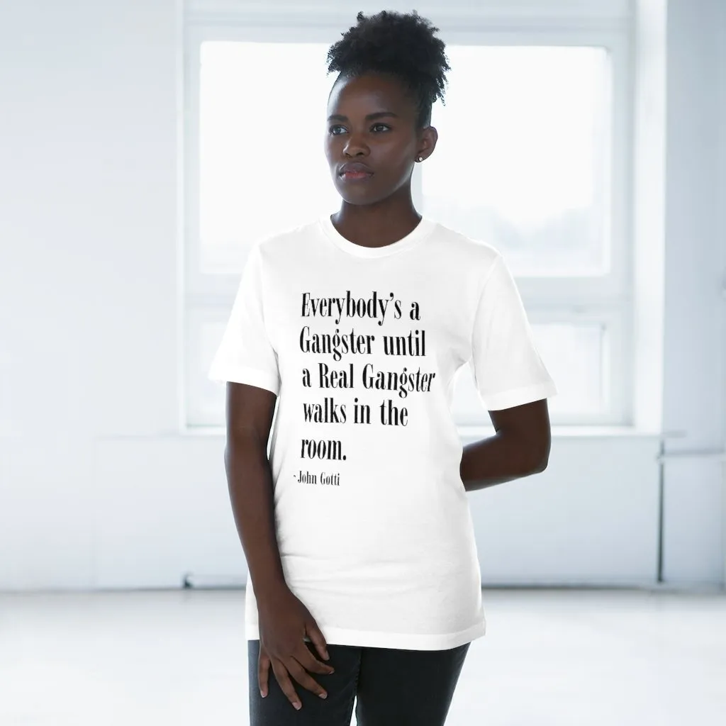 The Teflon Don John Gotti Famous Mobster Quote T-shirt - Image 10