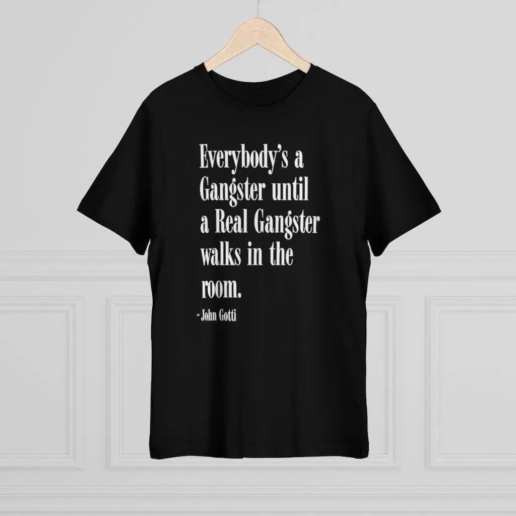 The Teflon Don John Gotti Famous Mobster Quote T-shirt - Image 3