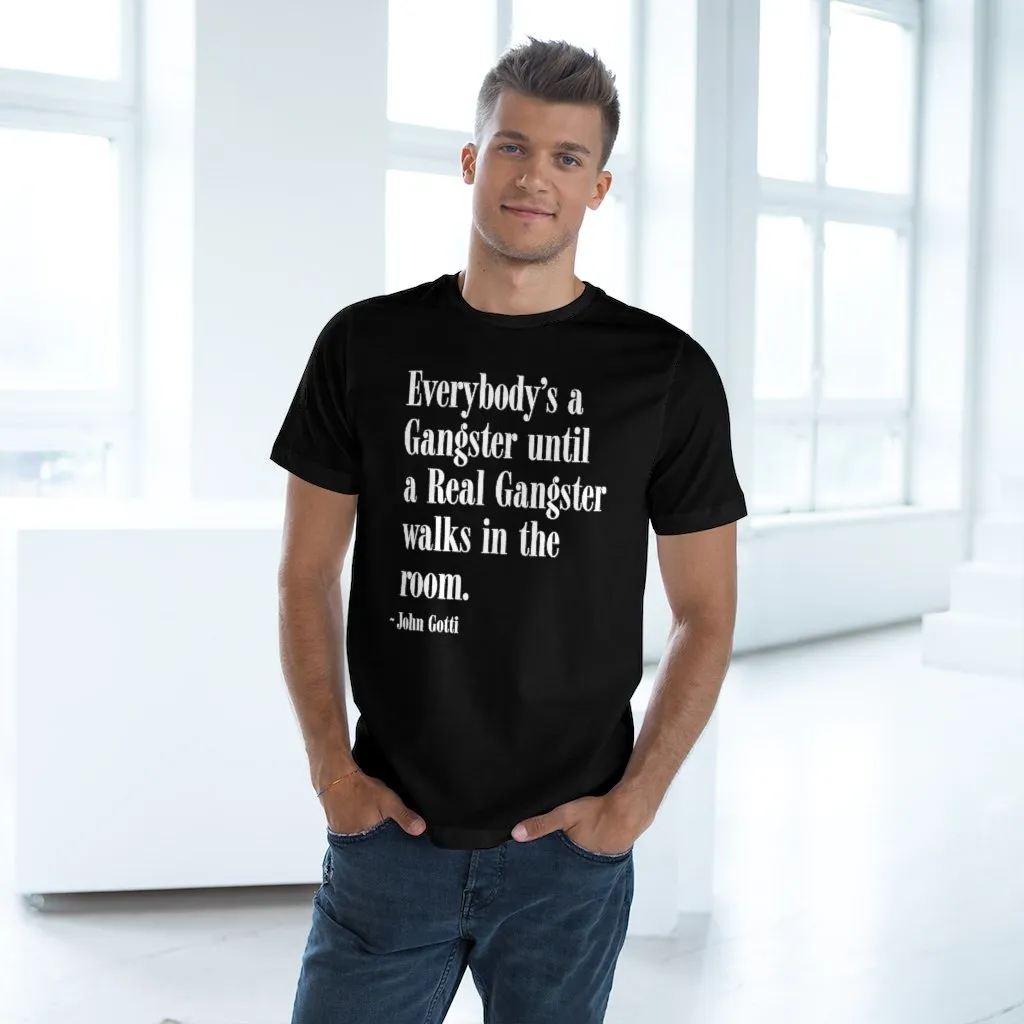 The Teflon Don John Gotti Famous Mobster Quote T-shirt - Image 4