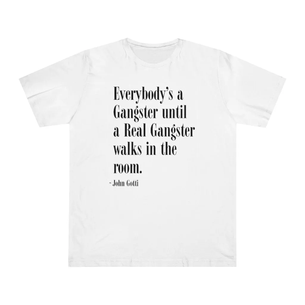 The Teflon Don John Gotti Famous Mobster Quote T-shirt - Image 6