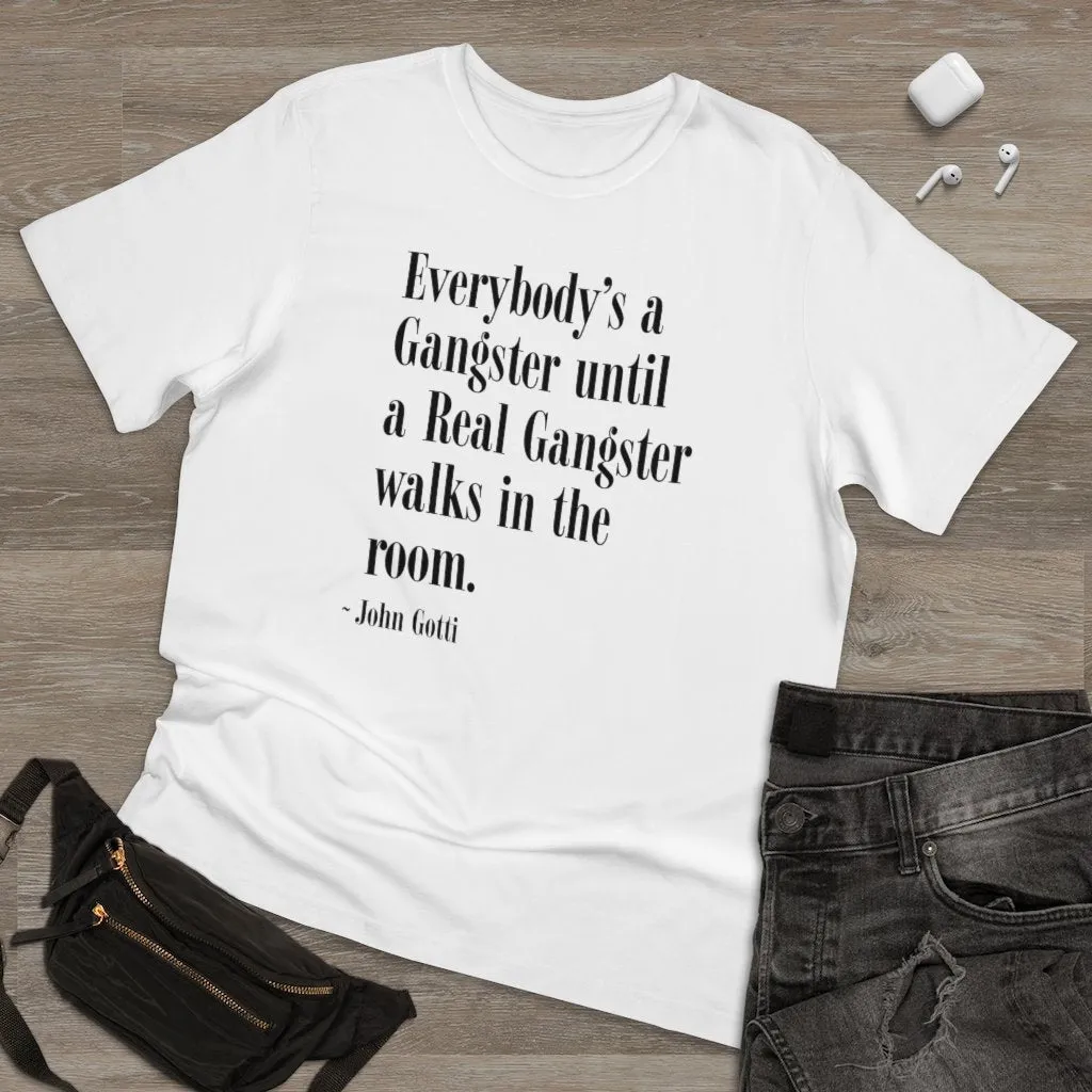 The Teflon Don John Gotti Famous Mobster Quote T-shirt - Image 7