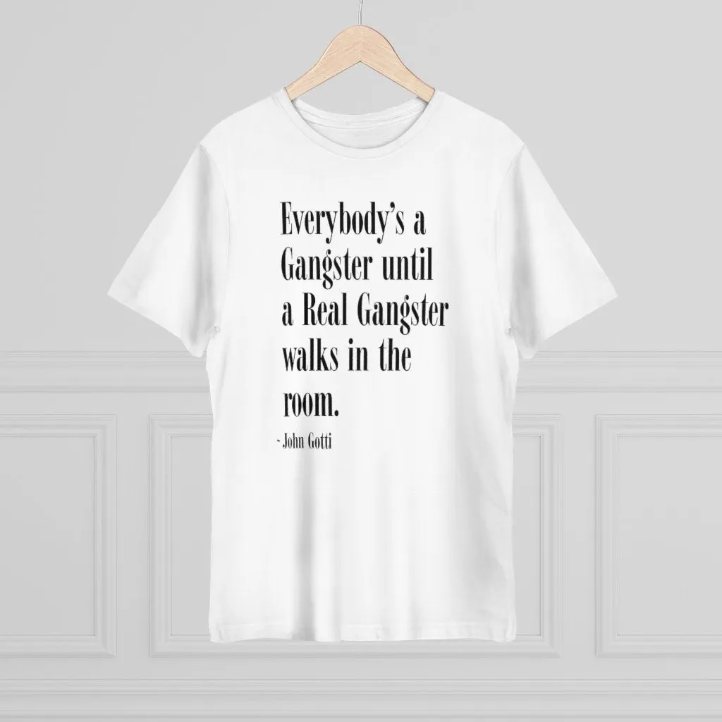 The Teflon Don John Gotti Famous Mobster Quote T-shirt - Image 8