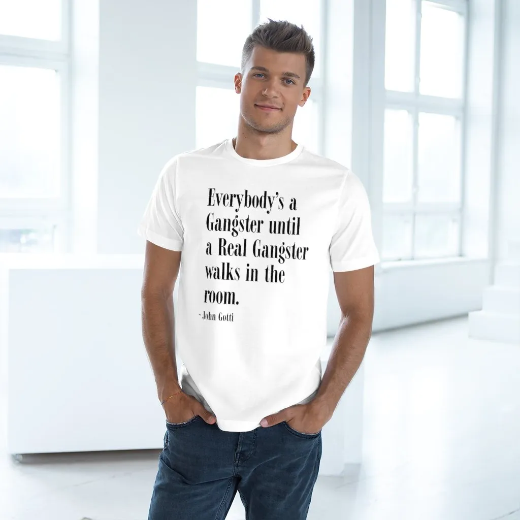 The Teflon Don John Gotti Famous Mobster Quote T-shirt - Image 9