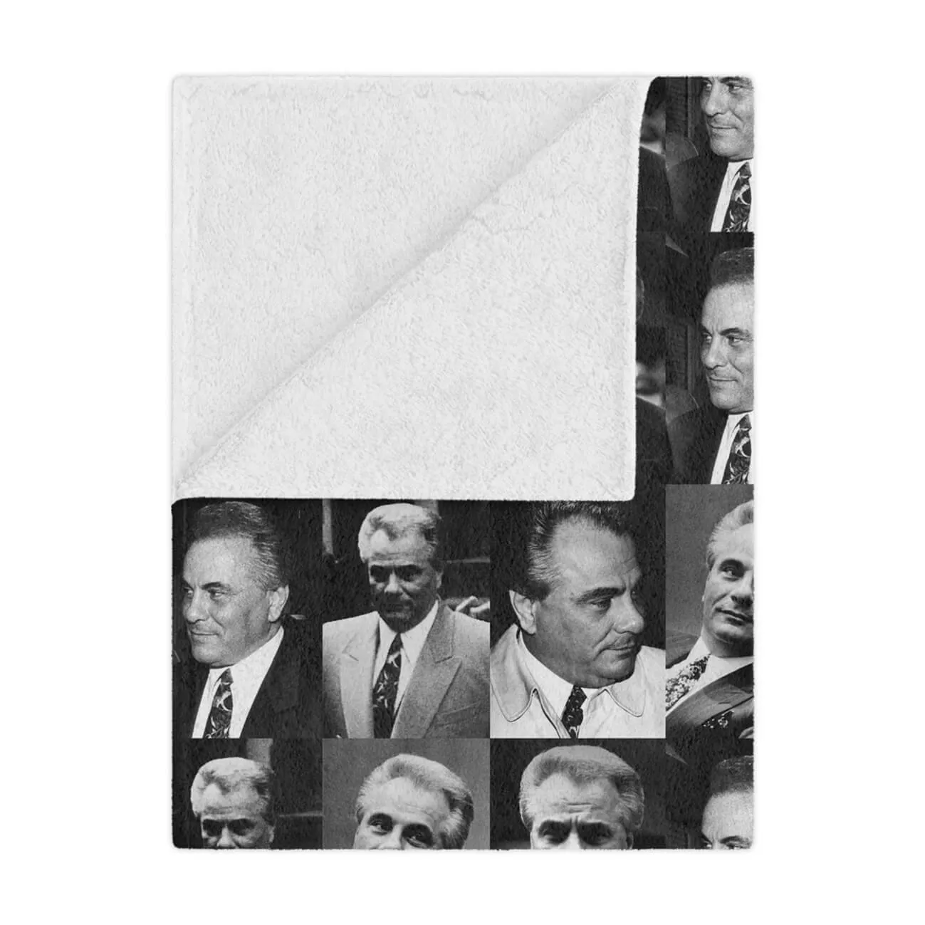 The Teflon Don John Gotti Gambino Family Minky Blanket - Image 2