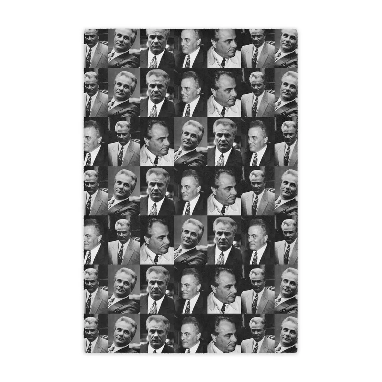 The Teflon Don John Gotti Gambino Family Minky Blanket - Image 5