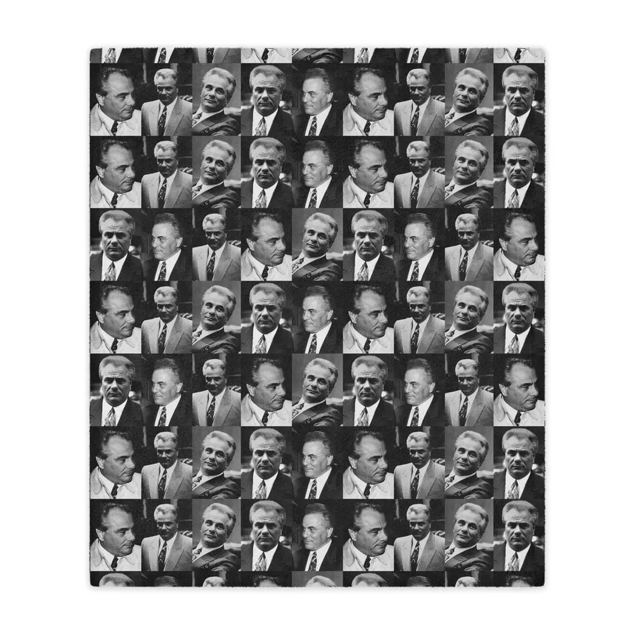 The Teflon Don John Gotti Gambino Family Minky Blanket - Image 7