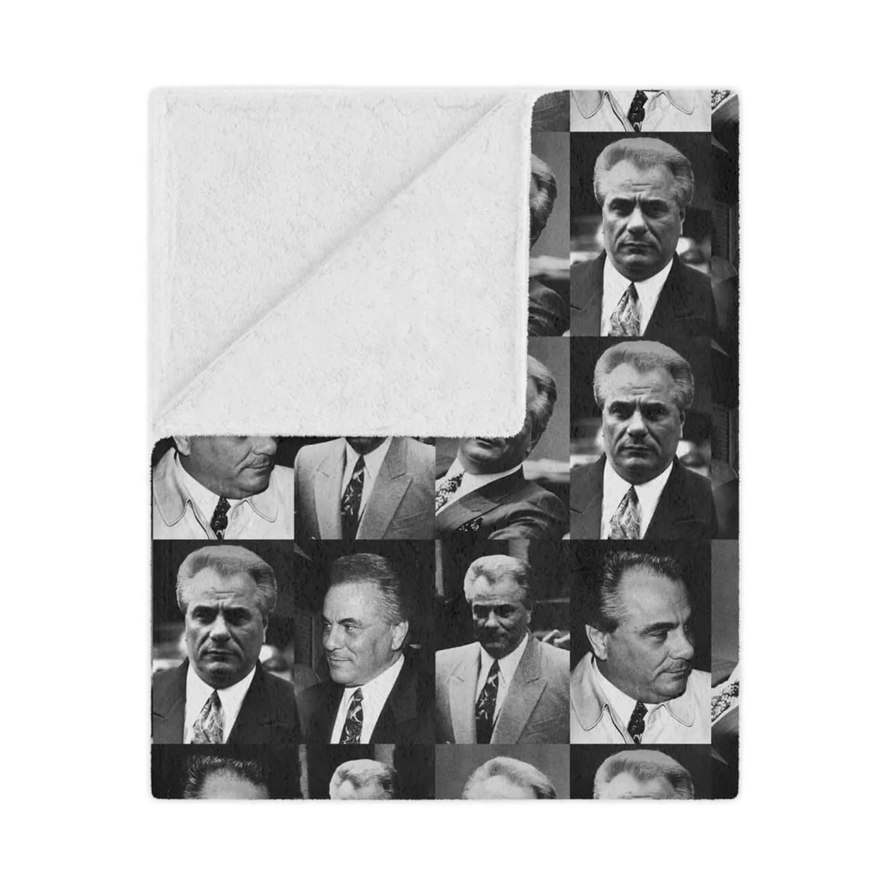 The Teflon Don John Gotti Gambino Family Minky Blanket - Image 8