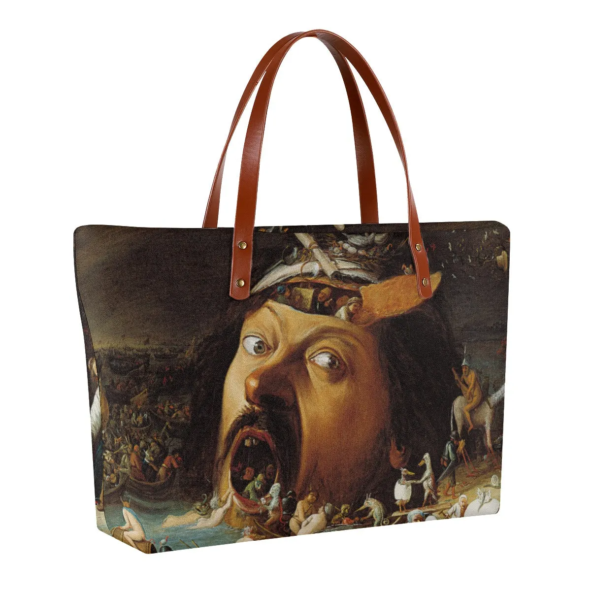 The Temptation of St Anthony by Hieronymus Bosch Tote Bag - Image 2