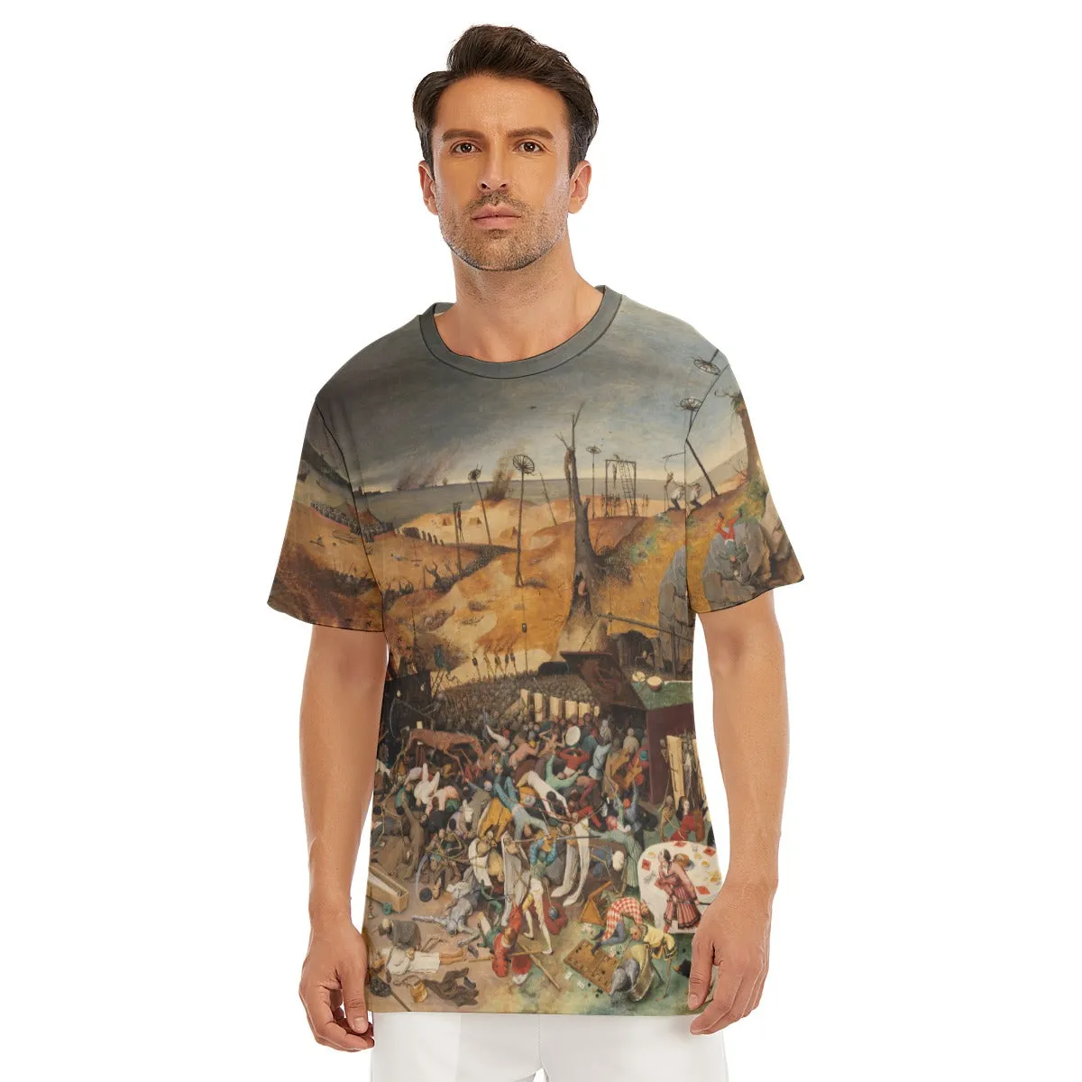 The Triumph of Death 1562 version T-Shirt - Image 4