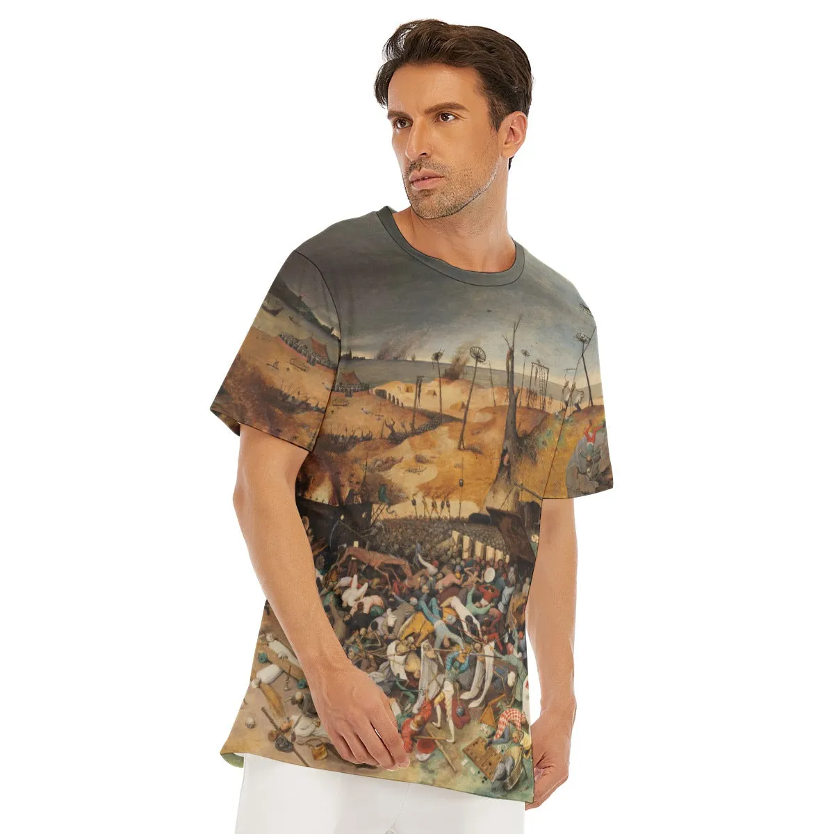 The Triumph of Death 1562 version T-Shirt - Image 5