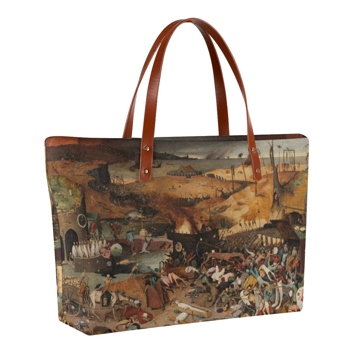 The Triumph of Death 1562 Version Tote Bag - Image 2