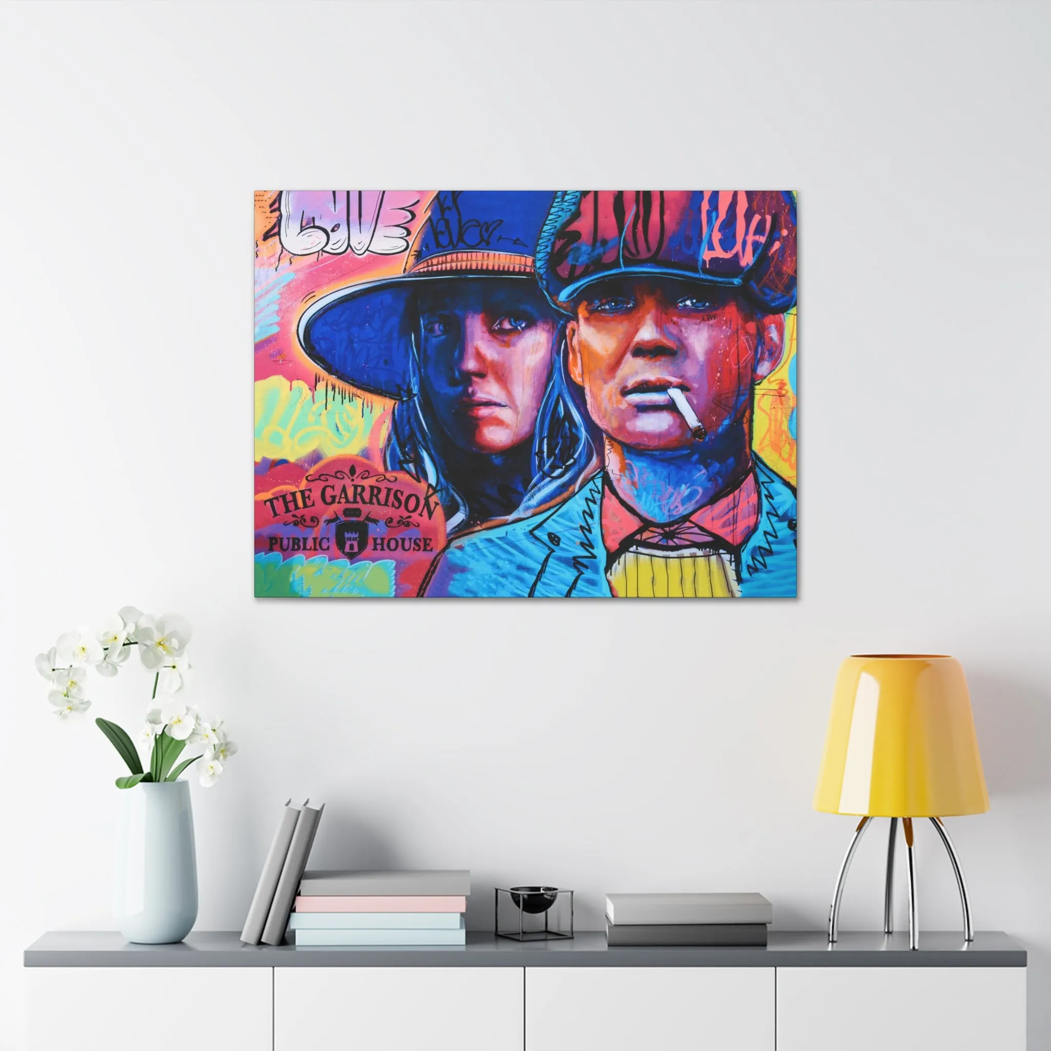 Thomas Shelby and Grace Love Story Gangster Canvas Gallery Wraps - Image 10