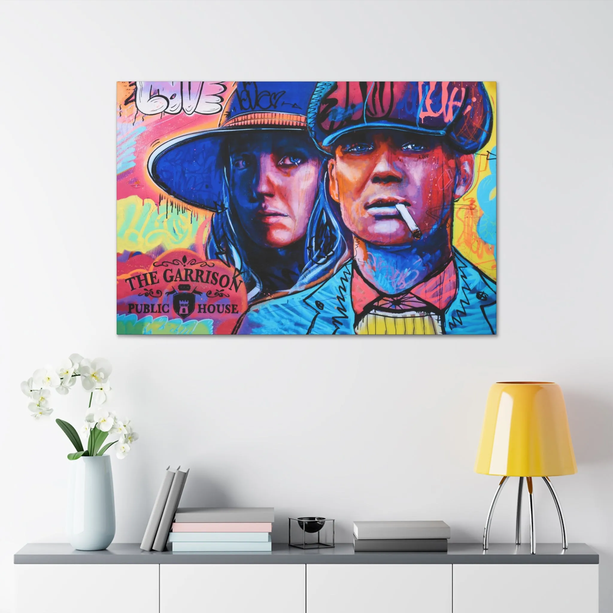 Thomas Shelby and Grace Love Story Gangster Canvas Gallery Wraps - Image 12
