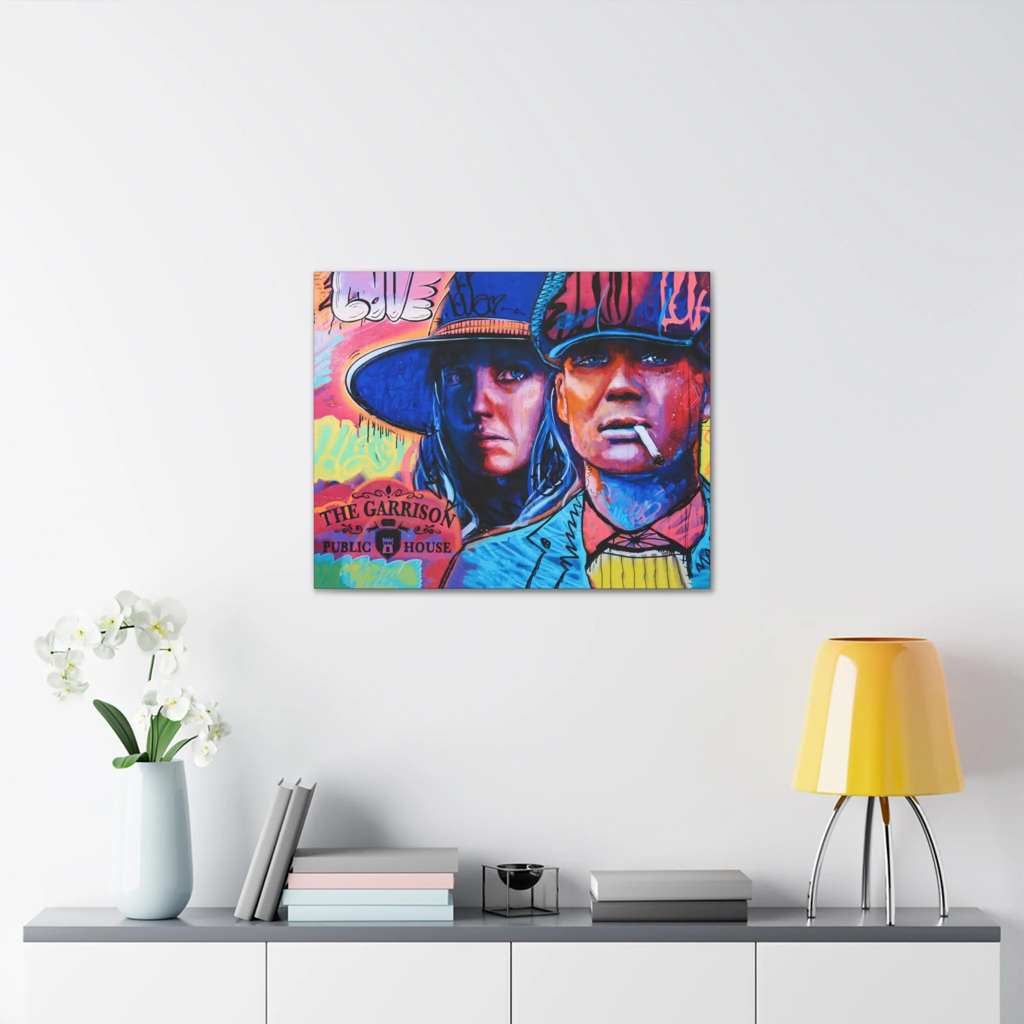Thomas Shelby and Grace Love Story Gangster Canvas Gallery Wraps - Image 6