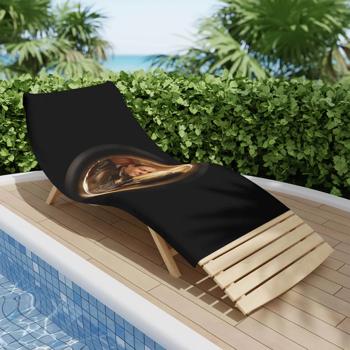 Tony Soprano Knock Knock Beach Towel - Image 3