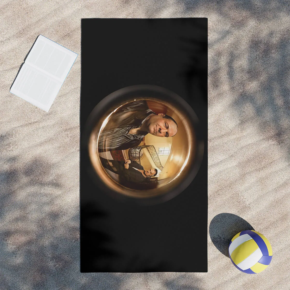Tony Soprano Knock Knock Beach Towel - Image 4