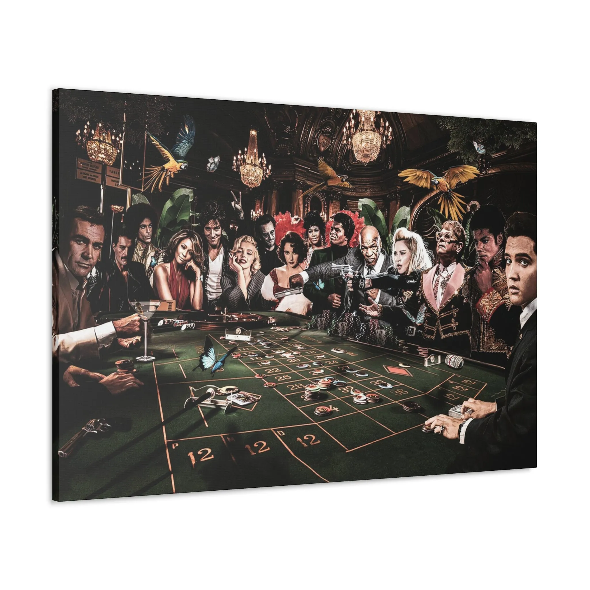 Top Famous Celebrities of All Time Canvas Gallery Wraps - Image 13