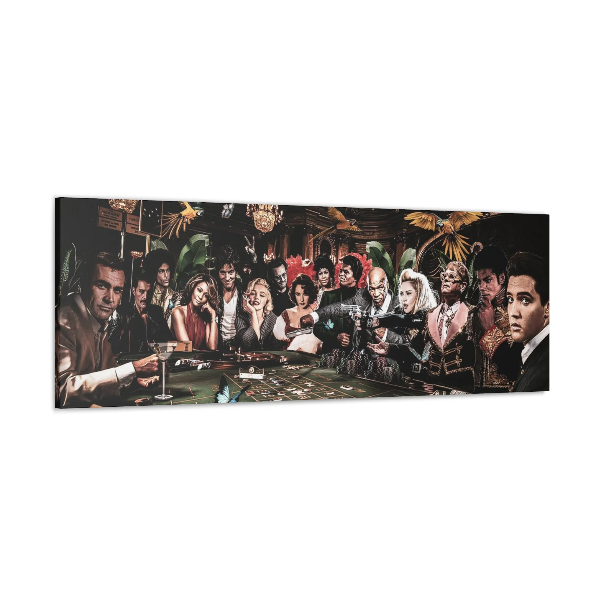 Top Famous Celebrities of All Time Canvas Gallery Wraps - Image 15