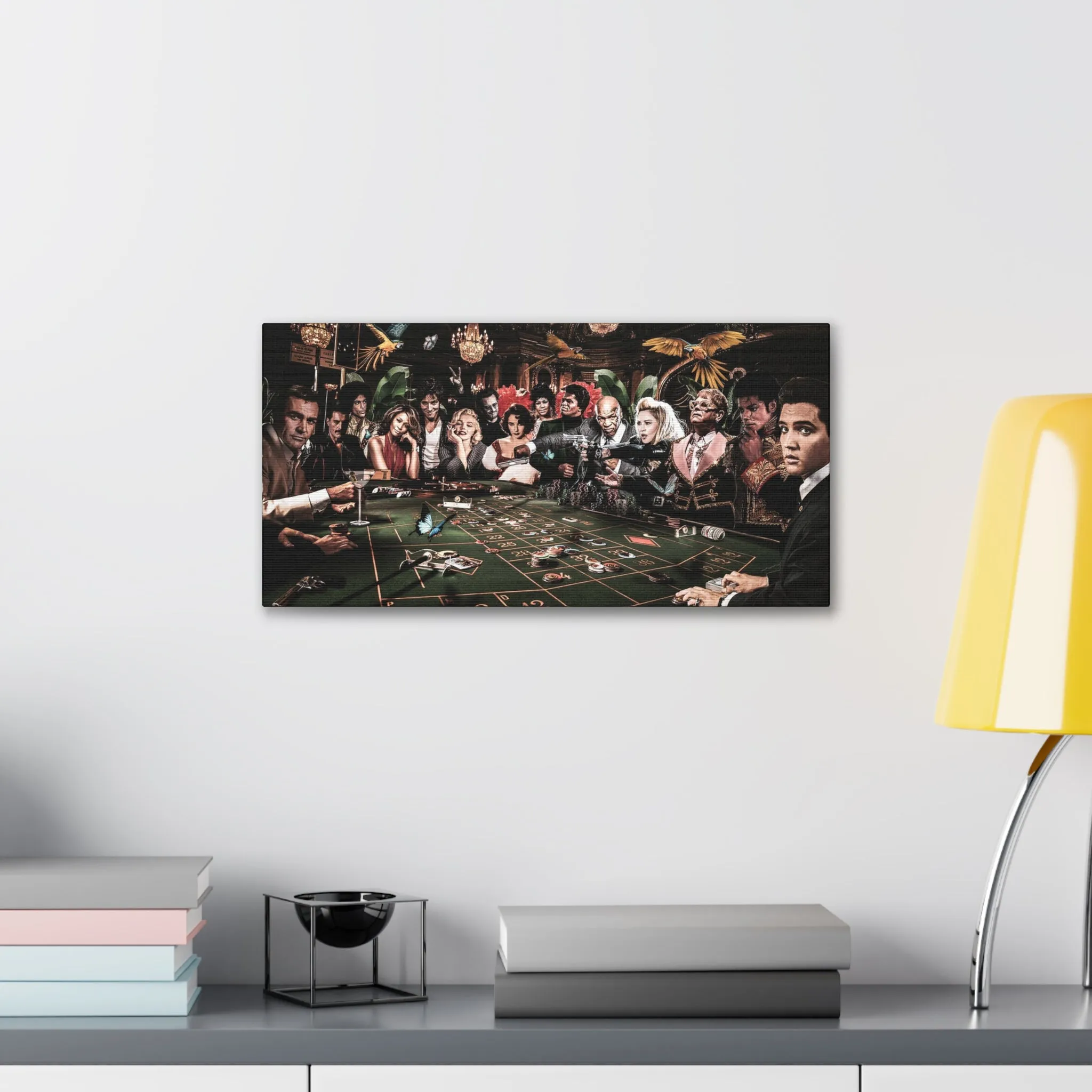 Top Famous Celebrities of All Time Canvas Gallery Wraps - Image 2