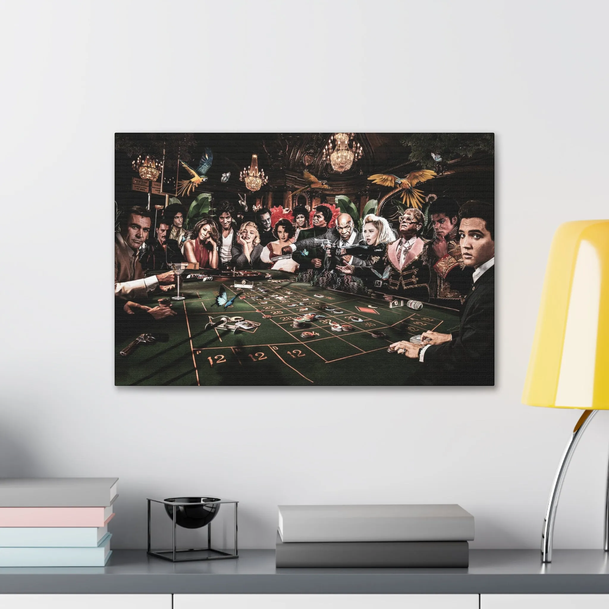 Top Famous Celebrities of All Time Canvas Gallery Wraps - Image 4