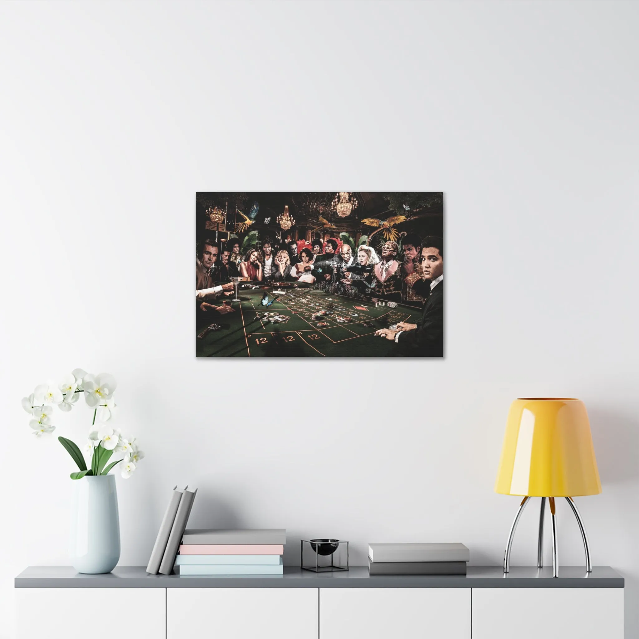 Top Famous Celebrities of All Time Canvas Gallery Wraps - Image 6